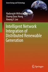 Intelligent Network Integration Of Distributed Renewable Generation 1st Edition Nadarajah Mithulananthan
