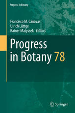 Progress In Botany Vol 78 1st Edition Francisco M Cnovas