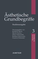 ästhetische Grundbegriffe Band 3 Harmonie Material Karlheinz Barck