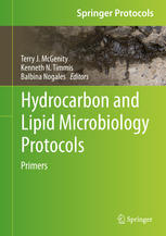 Hydrocarbon And Lipid Microbiology Protocols Primers 1st Edition Terry J Mcgenity