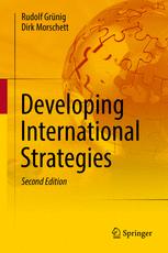 Developing International Strategies 2nd Edition Rudolf Grnig
