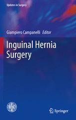 Inguinal Hernia Surgery 1st Edition Giampiero Campanelli Eds