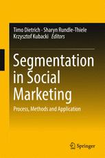 Segmentation In Social Marketing Process Methods And Application 1st Edition Timo Dietrich