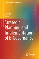 Strategic Planning And Implementation Of Egovernance 1st Edition Pk Suri