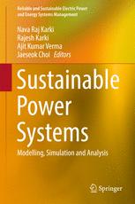 Sustainable Power Systems Modelling Simulation And Analysis 1st Edition Nava Raj Karki