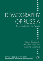 Demography Of Russia From The Past To The Present 1st Edition Tatiana Karabchuk