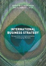 International Business Strategy Perspectives On Implementation In Emerging Markets 1st Edition S Raghunath