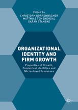 Organizational Identity And Firm Growth Properties Of Growth Contextual Identities And Microlevel Processes 1st Edition Christoph Drrenbcher