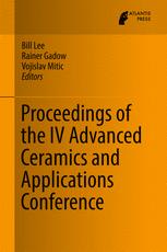 Proceedings Of The Iv Advanced Ceramics And Applications Conference 1st Edition Bill Lee