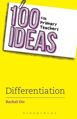 100 Ideas For Primary Teachers Differentiation Orr Rachel