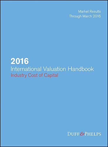 2016 International Valuation Handbook Industry Cost Of Capital 2nd Ed Grabowski