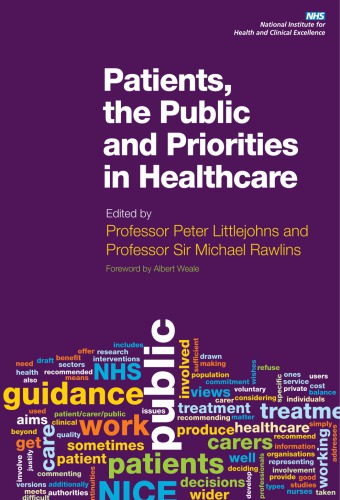 Patients The Public And Priorities In Healthcare Littlejohns