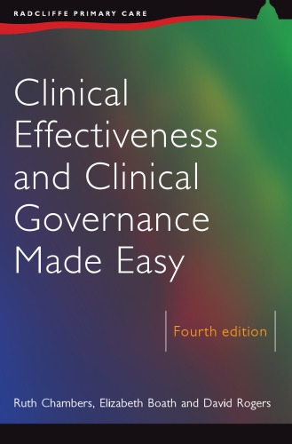 Clinical Effectiveness And Clinical Governance Made Easy 4th Edition 4th Ed Boath
