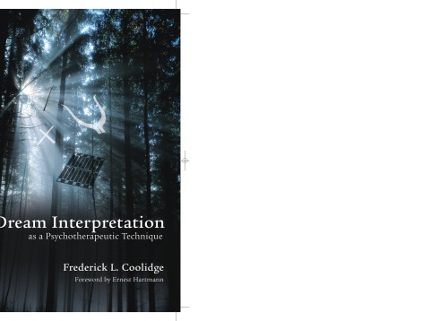 Dream Interpretation As A Psychotherapeutic Technique Blenkinsopp