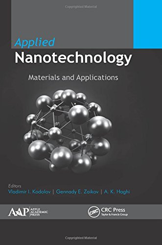 Applied Nanotechnology Materials And Applications Haghi A K Kodolov