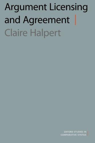 Argument Licensing And Agreement 1st Edition Claire Halpert