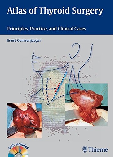 Atlas Of Thyroid Surgery Principles Practice And Clinical Cases 1 Hardvd Ernst Gemsenjaeger