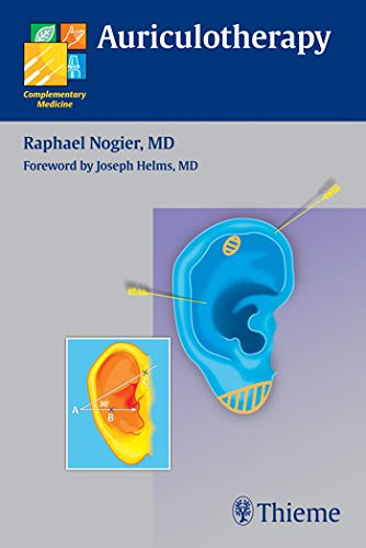 Auriculotherapy 1st Edition Raphael Nogier