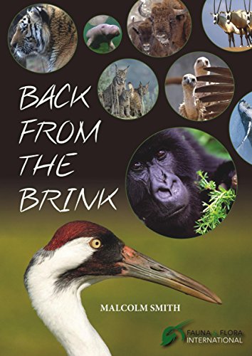 Back From The Brink Saving Some Of The Worlds Rarest Animals Malcolm Smith