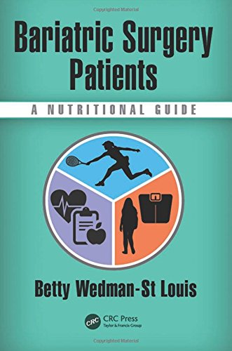 Bariatric Surgery Patients A Nutritional Guide 1st Edition Wedmanst Louis