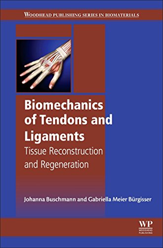 Biomechanics Of Tendons And Ligaments Tissue Reconstruction And Regeneration 1st Edition Brgisser