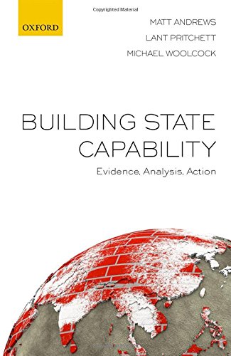 Building State Capability Evidence Analysis Action 1st Edition Andrews