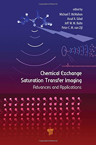 Chemical Exchange Saturation Transfer Imaging Advances And Applications 1st Edition Bulte