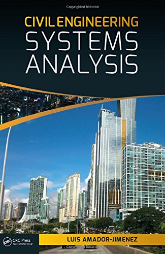 Civil Engineering Systems Analysis Amadorjimenez Luis
