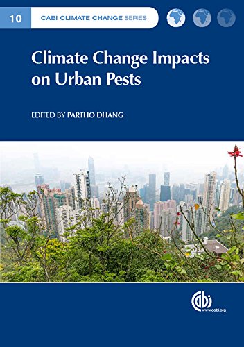 Climate Change Impacts On Urban Pests 1st Edition Dhang Partho