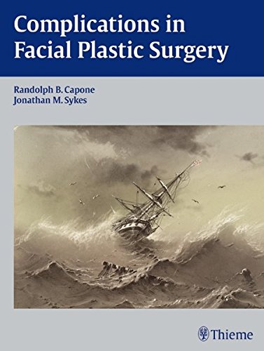 Complications In Facial Plastic Surgery Prevention And Management 1st Edition Randolph B Capone