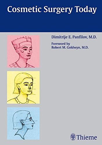 Cosmetic Surgery Today 1st Edition Panfilov Dimitrije E