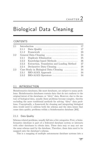 Bioinformatics Database Systems Herbert Katherine G Wang Jason T L