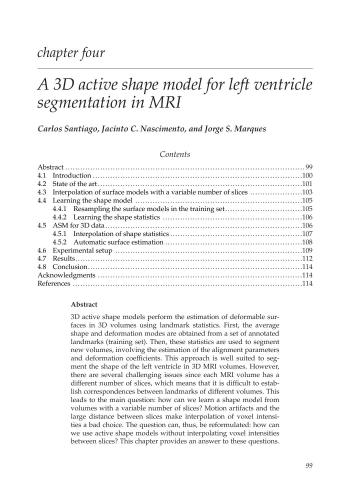 Biomedical Image Segmentation Advances And Trends Elbaz Ayman Jiang