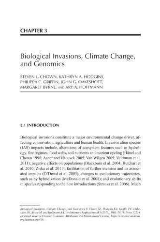 Crop Breeding Bioinformatics And Preparing For Climate Change Kumar