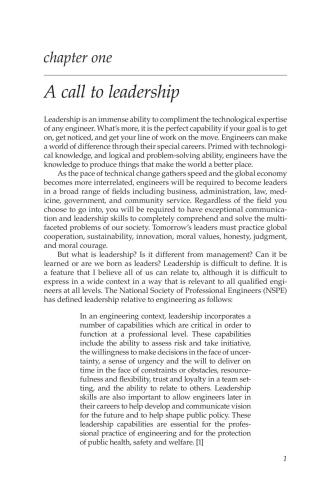 Essentials Of Engineering Leadership And Innovation Mccauley