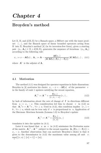 Iterative Methods Without Inversion Galperin Anatoly