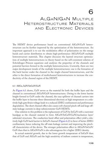 Nitride Wide Bandgap Semiconductor Material And Electronic Devices Hao
