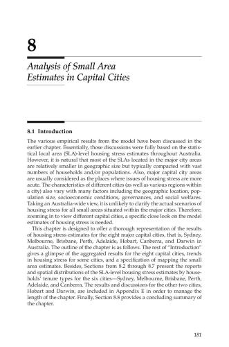 Small Area Estimation And Microsimulation Modelling Harding Ann Rahamna