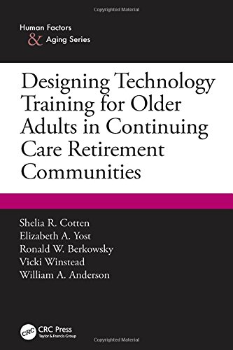 Designing Technology Training For Older Adults In Continuing Care Retirement Communities Shelia R Cotten