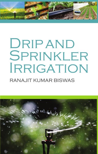 Drip And Sprinkler Irrigation Biswas Ranajit Kumar