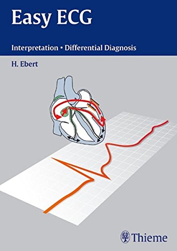 Easy Ekg Interpretation Differential Diagnoses 1st Edition Ebert