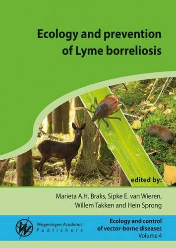 Ecology And Prevention Of Lyme Borreliosis 2016 Braks Marieta A H Sprong