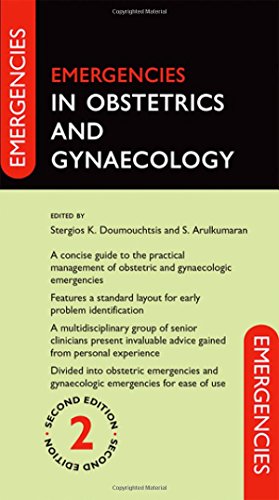 Emergencies In Obstetrics And Gynaecology 2nd Ed Stergios K Doumouchtsis