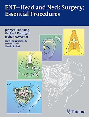 Enthead And Neck Surgery Essentials Procedures 1st Edition Theissing