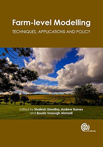 Farmlevel Modelling Techniques Applications And Policy Barnes
