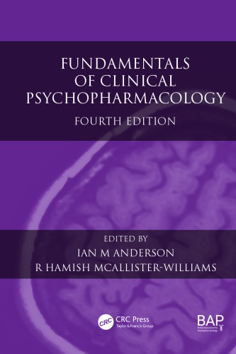 Fundamentals Of Clinical Psychopharmacology Fourth Edition Anderson