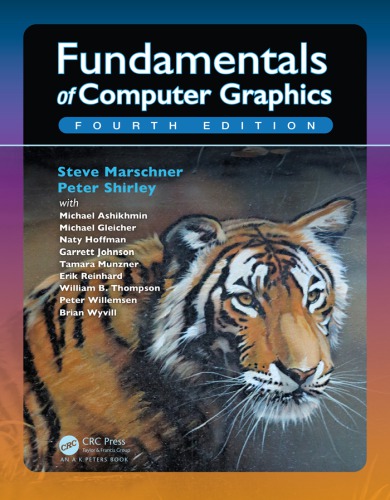 Fundamentals Of Computer Graphics 4th Ed Revised Steve Marschner