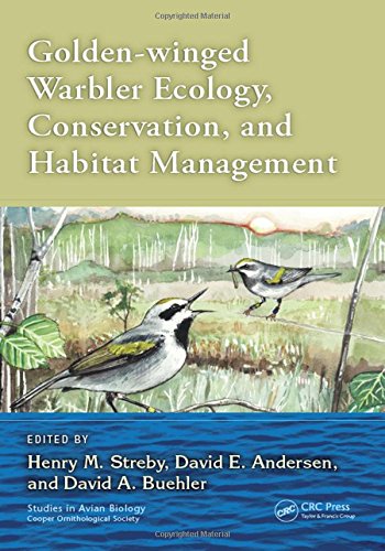 Goldenwinged Warbler Ecology Conservation And Habitat Management Henry M Streby