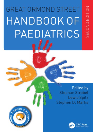 Great Ormond Street Handbook Of Paediatrics Second Edition Stephan Strobel