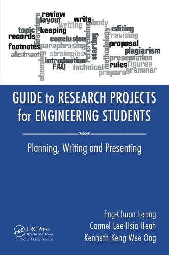 Guide To Research Projects For Engineering Students Planning Writing And Presenting Heah